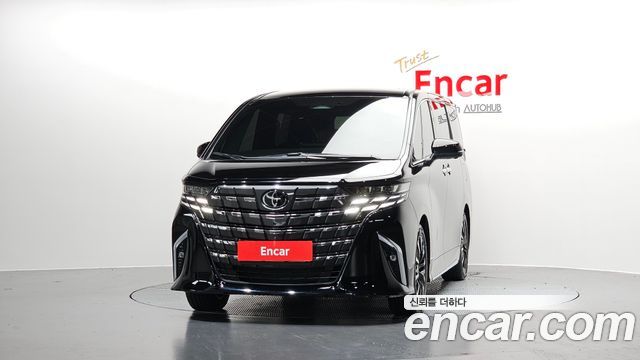 Toyota Alphard из Кореи Encar