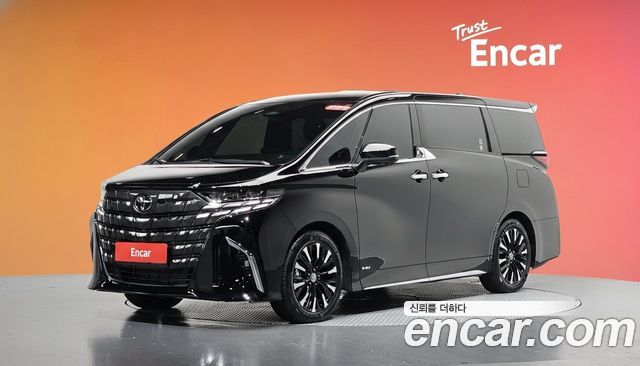 Toyota Alphard из Кореи Encar