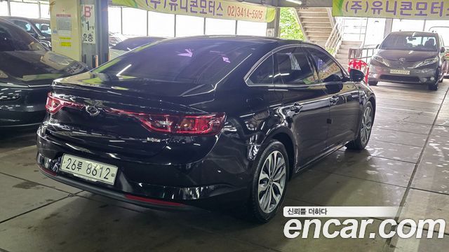 Renault (Samsung) SM6 из Кореи Encar