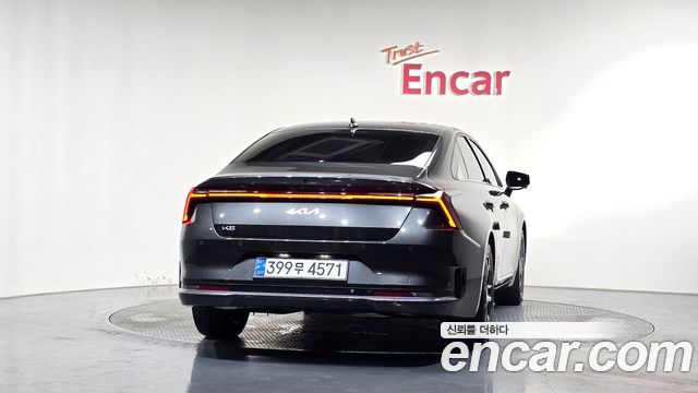 Kia K8 из Кореи Encar