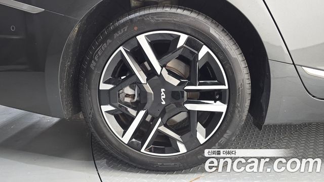 Kia K8 из Кореи Encar