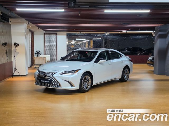 Lexus ES из Кореи Encar
