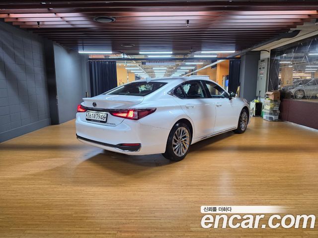 Lexus ES из Кореи Encar