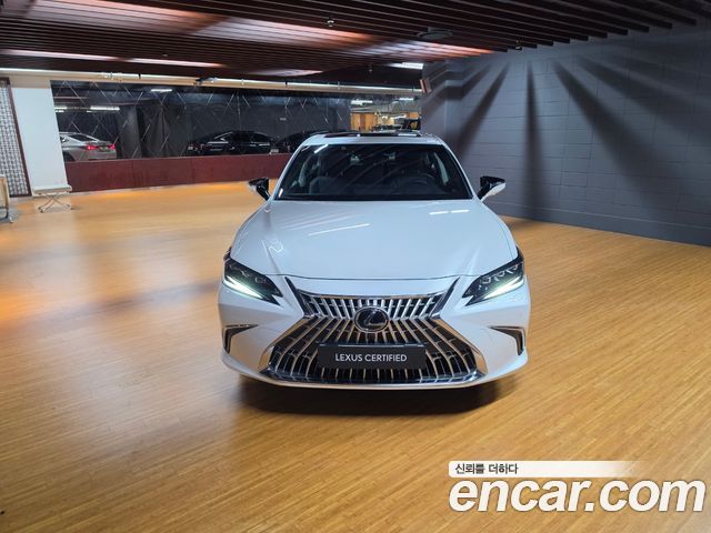 Lexus ES из Кореи Encar