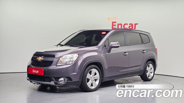 Chevrolet (Daewoo) Orlando из Кореи Encar