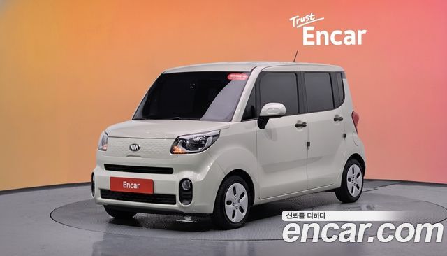 Kia RAY из Кореи Encar