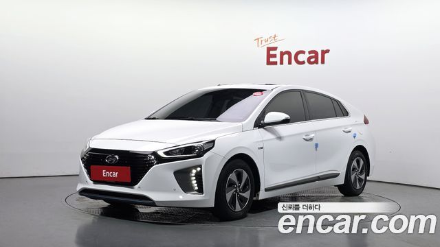 Hyundai Ioniq из Кореи Encar