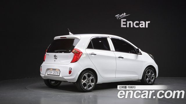 Kia morning из Кореи Encar