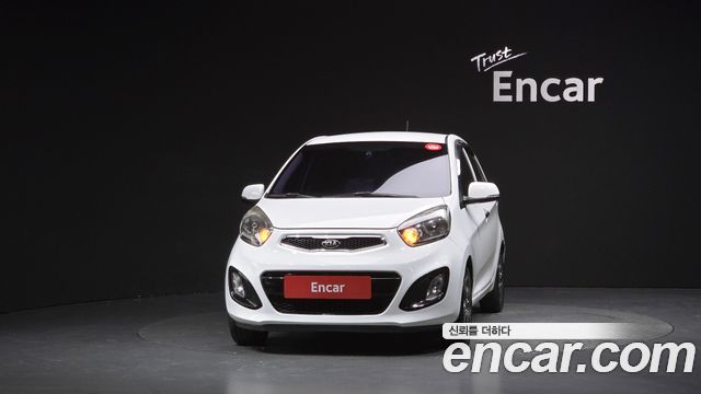 Kia morning из Кореи Encar