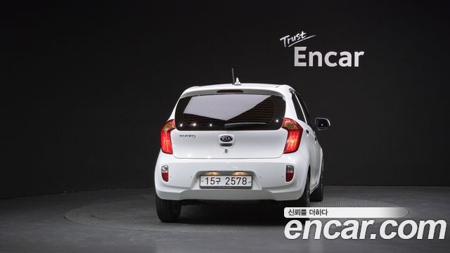 Kia morning из Кореи Encar