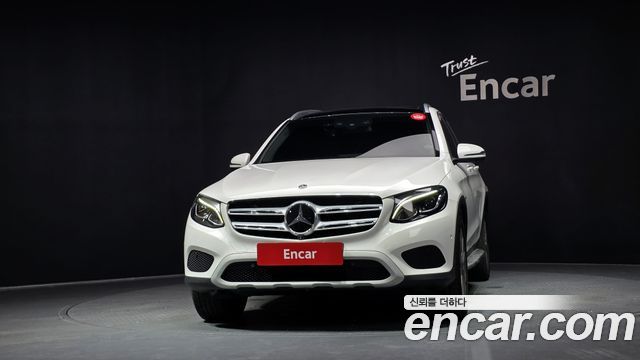 Mercedes-Benz GLC-Class из Кореи Encar