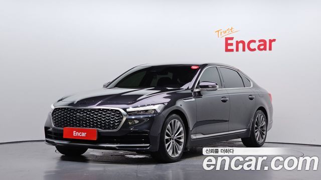 Kia K9 из Кореи Encar