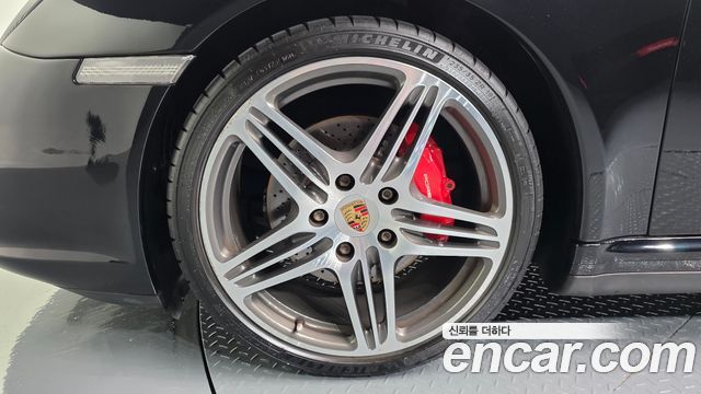 Porsche 911 из Кореи Encar