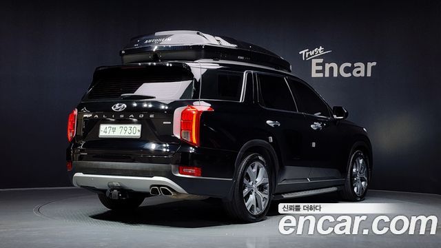Hyundai Palisade из Кореи Encar