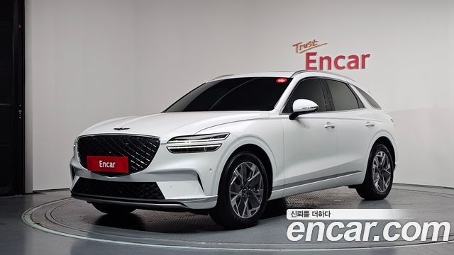 Genesis GV70 из Кореи Encar