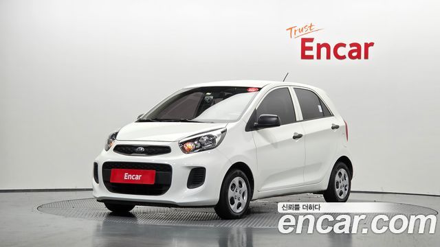 Kia morning из Кореи Encar