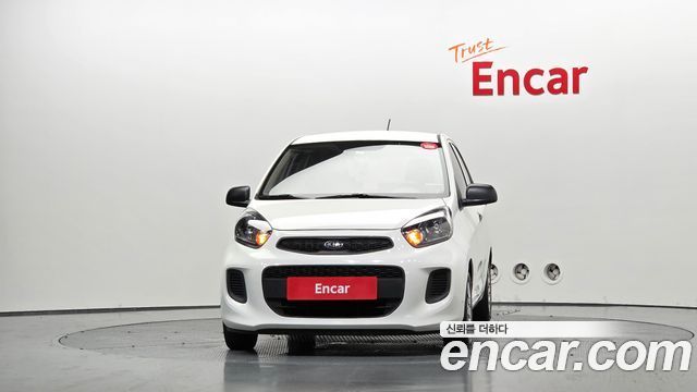Kia morning из Кореи Encar