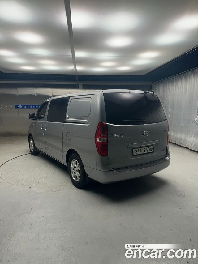 Hyundai Starex из Кореи Encar