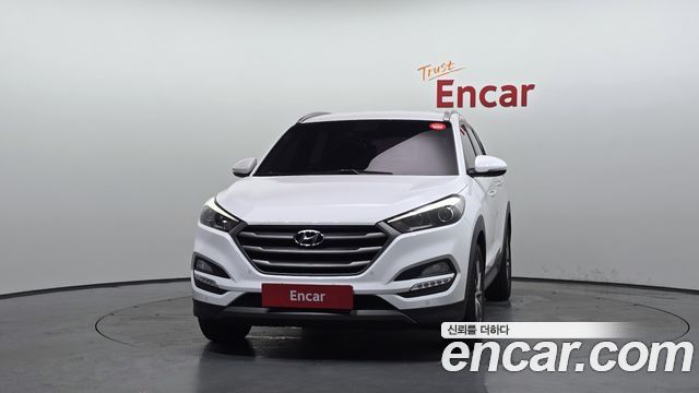 Hyundai Tucson из Кореи Encar