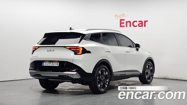 Kia Sportage из Кореи Encar