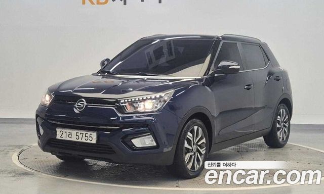 Ssangyong TIBOLI из Кореи Encar