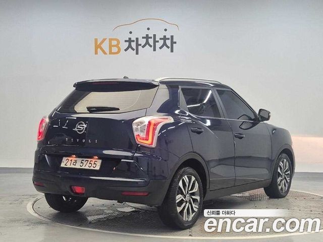 Ssangyong TIBOLI из Кореи Encar