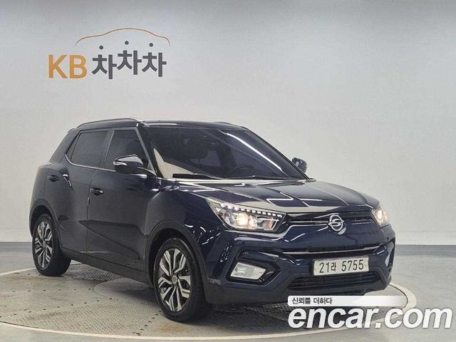 Ssangyong TIBOLI из Кореи Encar