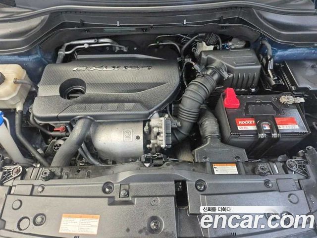 Ssangyong TIBOLI из Кореи Encar