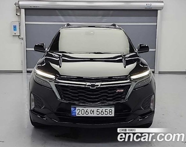 Chevrolet (Daewoo) Equinox из Кореи Encar