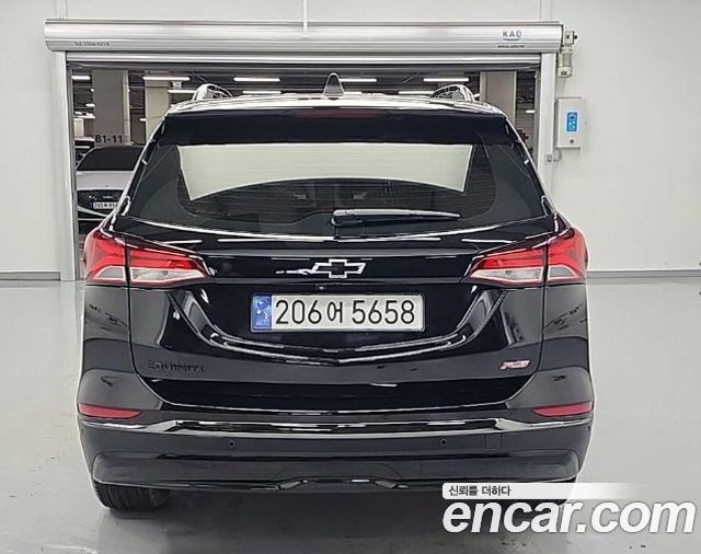 Chevrolet (Daewoo) Equinox из Кореи Encar