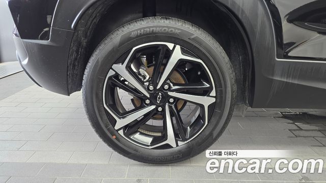 Chevrolet (Daewoo) Trailblazer из Кореи Encar