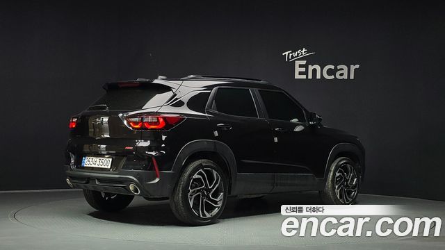 Chevrolet (Daewoo) Trailblazer из Кореи Encar