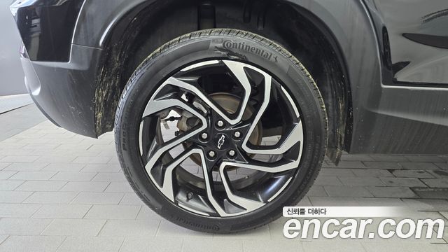 Chevrolet (Daewoo) Trailblazer из Кореи Encar