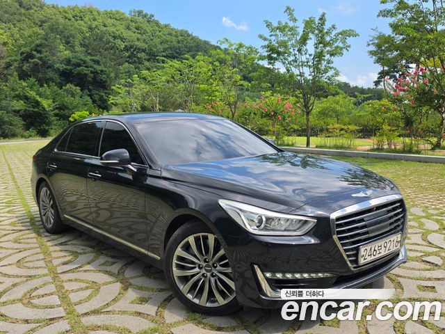 Genesis EQ900 из Кореи Encar