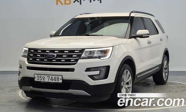 Ford Explorer из Кореи Encar