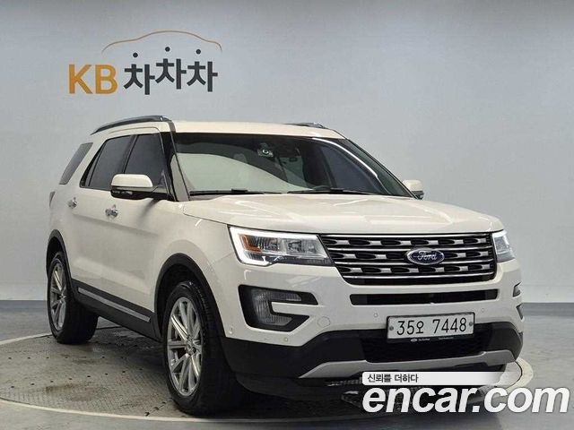 Ford Explorer из Кореи Encar