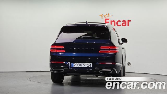 Genesis GV80 из Кореи Encar