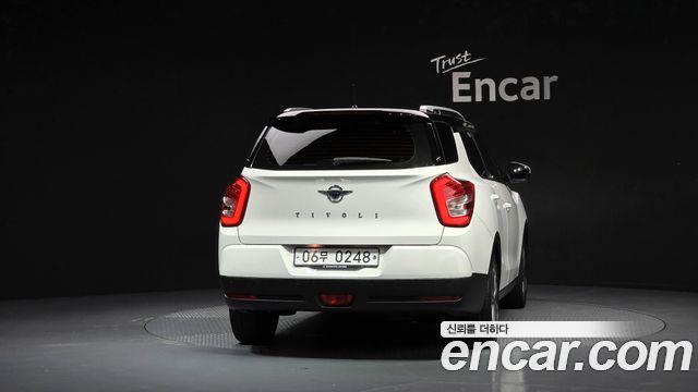 Ssangyong TIBOLI из Кореи Encar