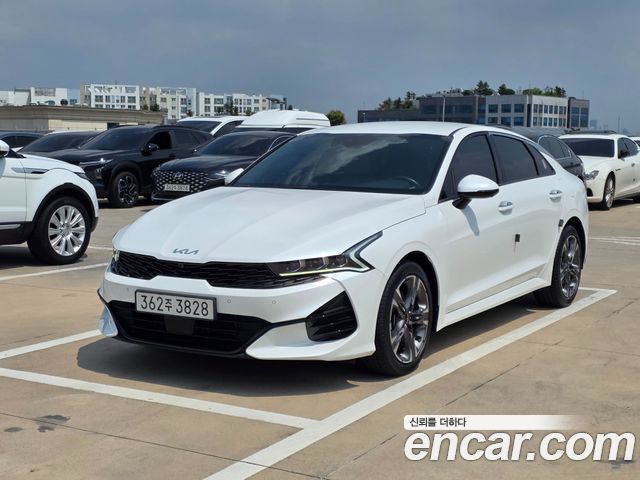 Kia K5 из Кореи Encar