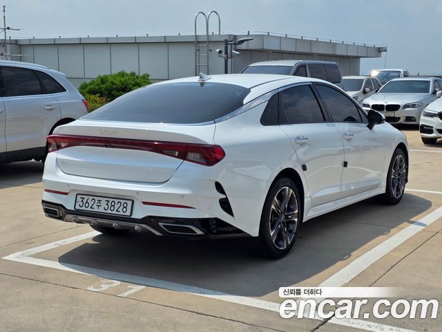 Kia K5 из Кореи Encar