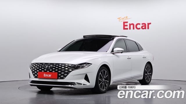 Hyundai Grandeur из Кореи Encar