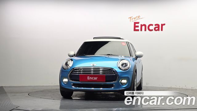 Mini Cooper из Кореи Encar