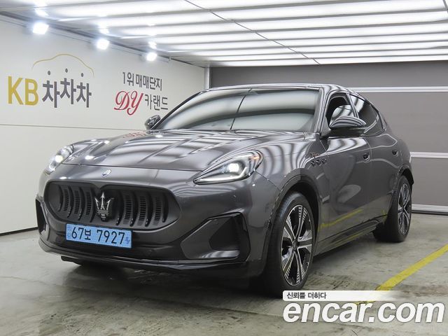 Maserati Grecale из Кореи Encar