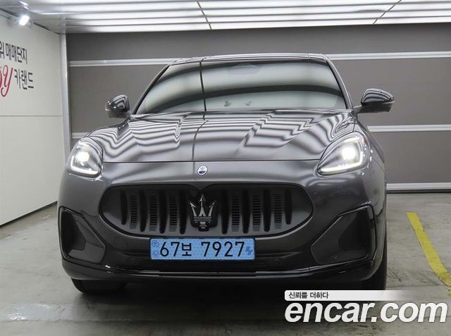Maserati Grecale из Кореи Encar