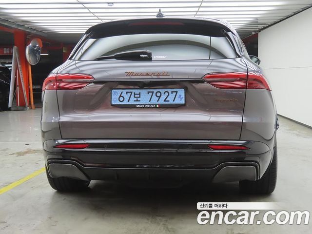 Maserati Grecale из Кореи Encar