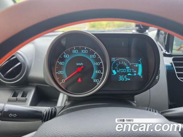 Chevrolet (Daewoo) Spark из Кореи Encar