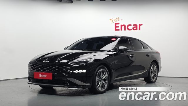 Kia K8 из Кореи Encar