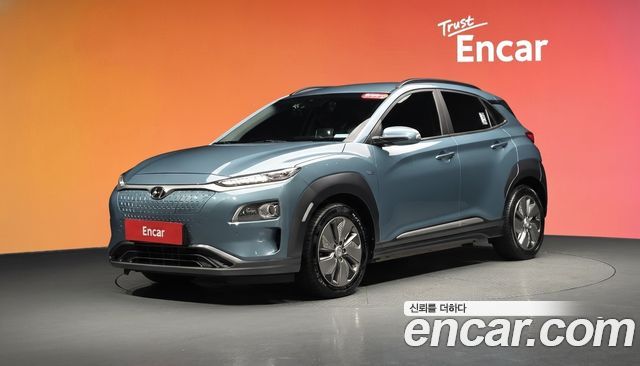 Hyundai Kona Premium — пробег 98 030 км — фото 1 из 5