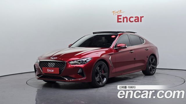 Genesis G70 из Кореи Encar