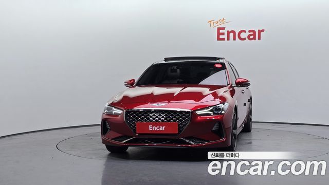 Genesis G70 из Кореи Encar